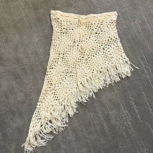 Crochet coverup